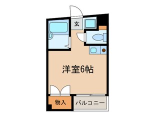 安藤ハイツの物件間取画像